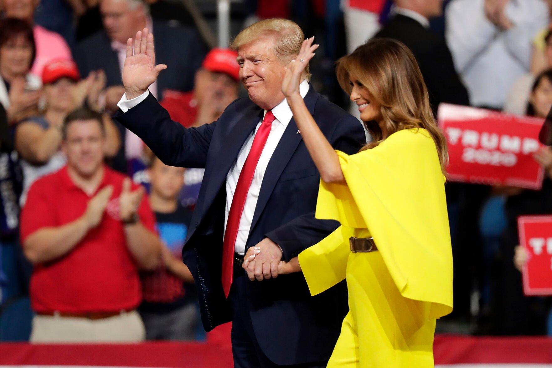 APTOPIX Election 2020 Trump